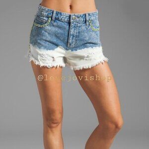 Wanderlust Lux! Free People ‘Lowtide’ Embroidered Shorts as Seen on NeimanMarcus